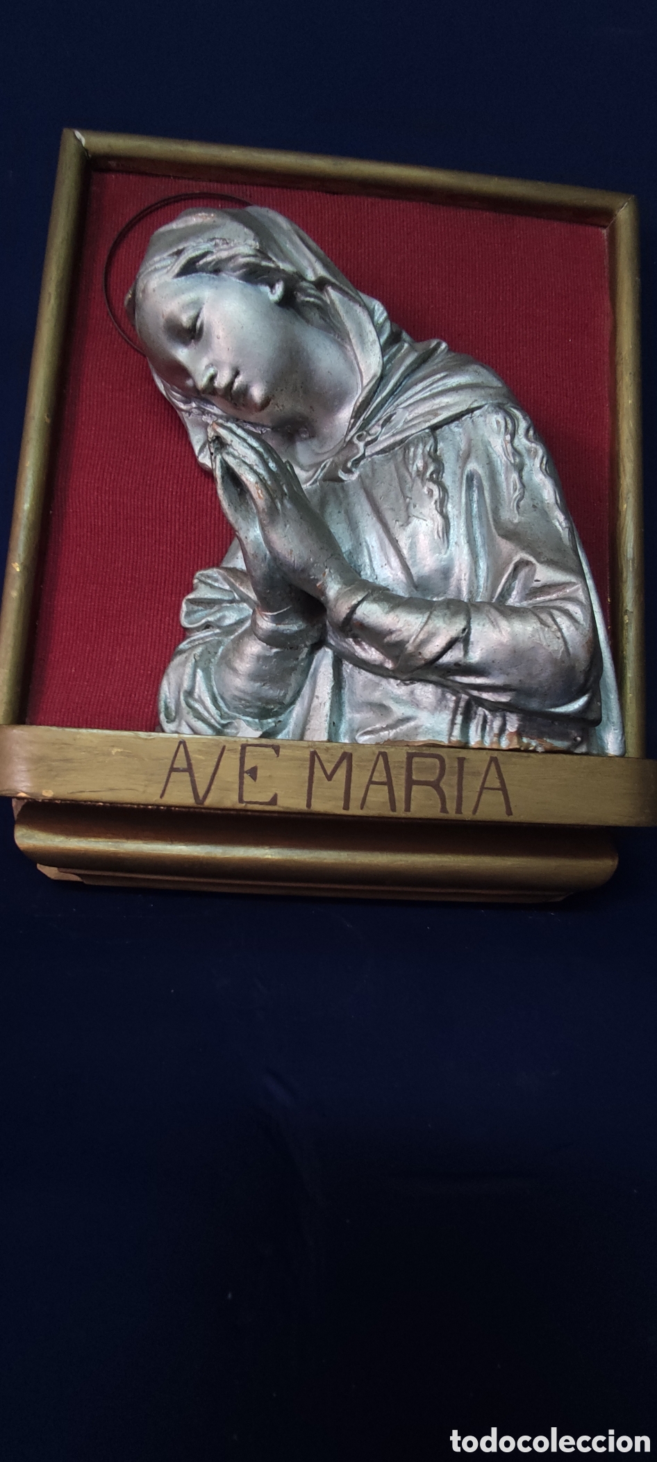 Antig&uuml;edades: Relieve antiguo Ave Maria - Foto 3