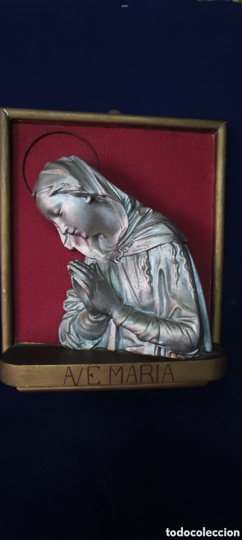 Antig&uuml;edades: Relieve antiguo Ave Maria - Foto 4