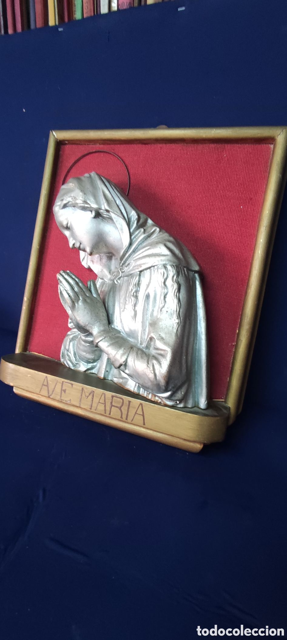 Antig&uuml;edades: Relieve antiguo Ave Maria - Foto 6