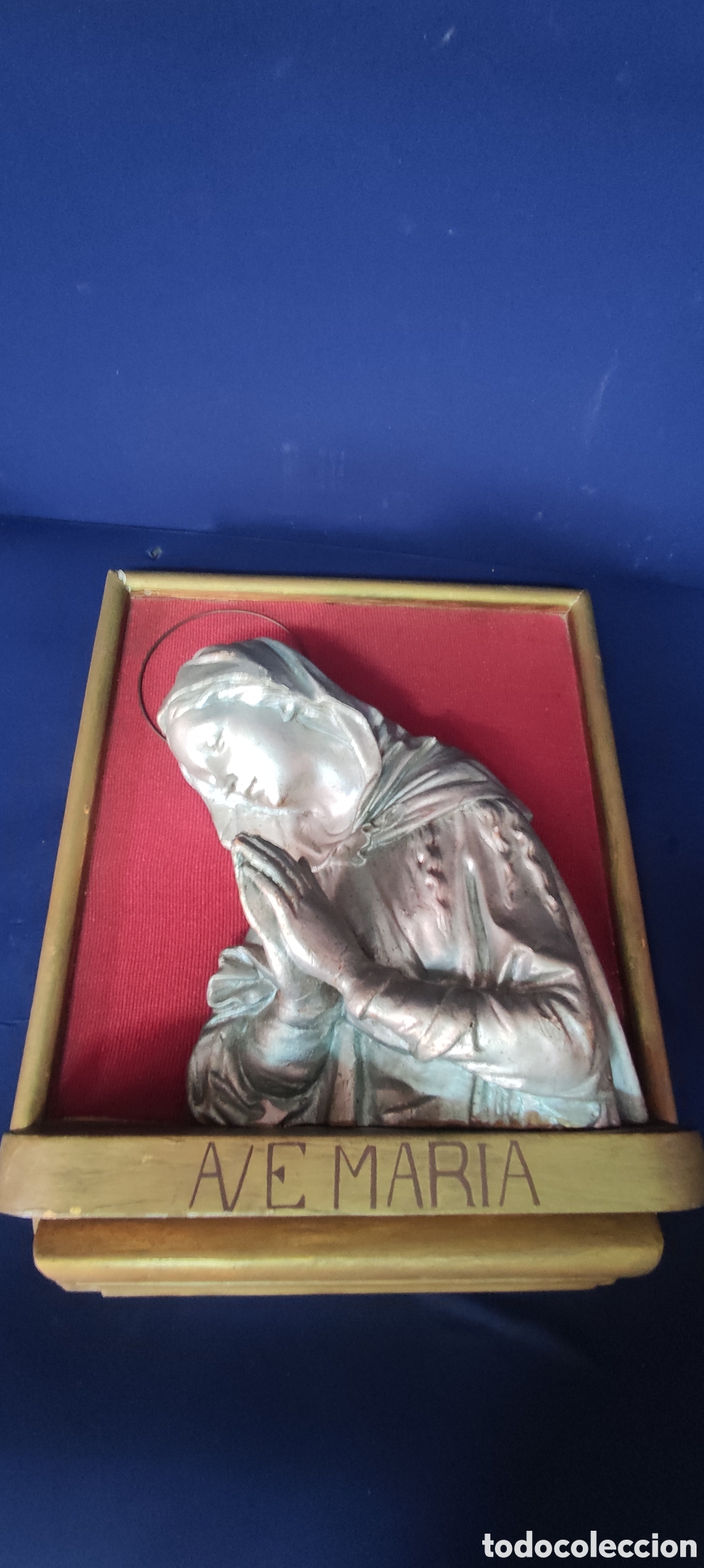 Antig&uuml;edades: Relieve antiguo Ave Maria - Foto 7