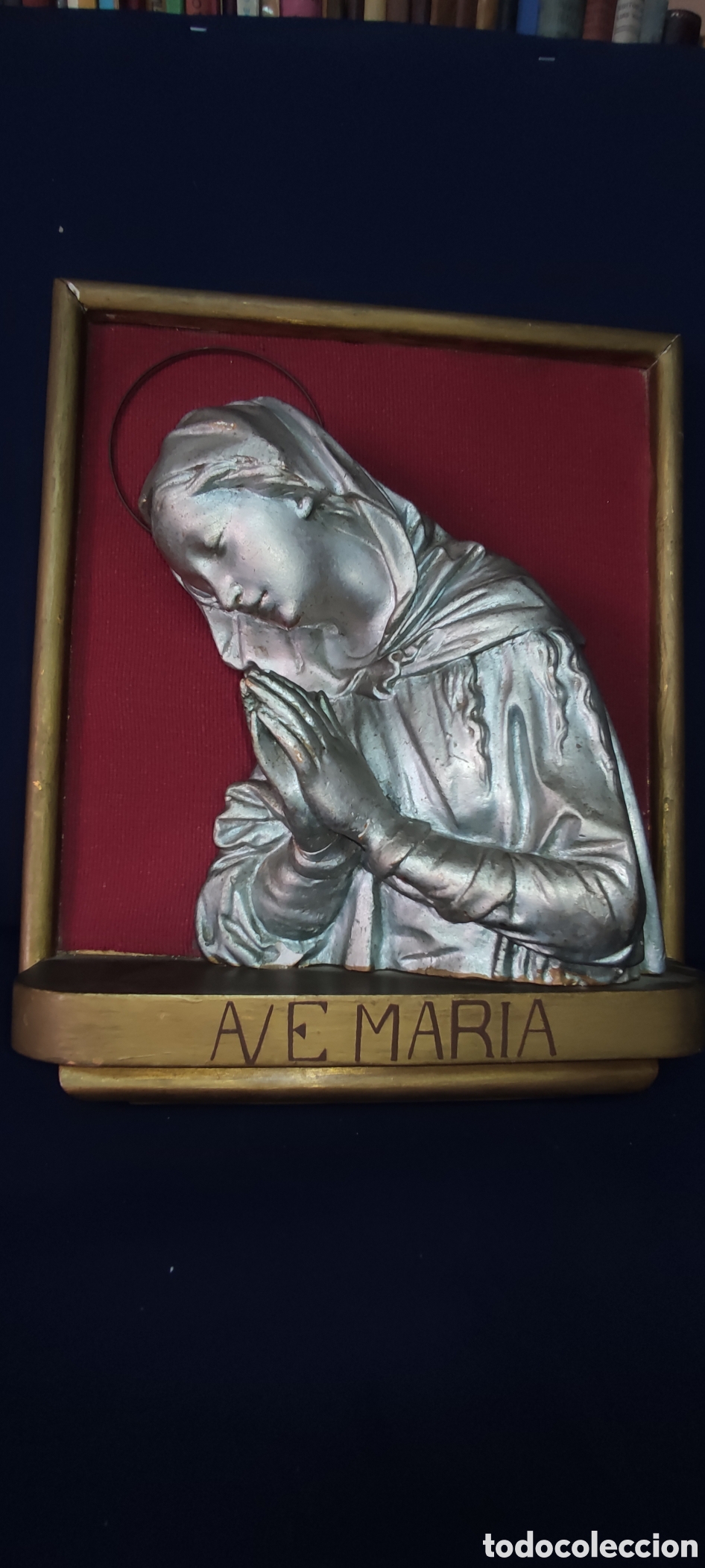 Antig&uuml;edades: Relieve antiguo Ave Maria - Foto 9