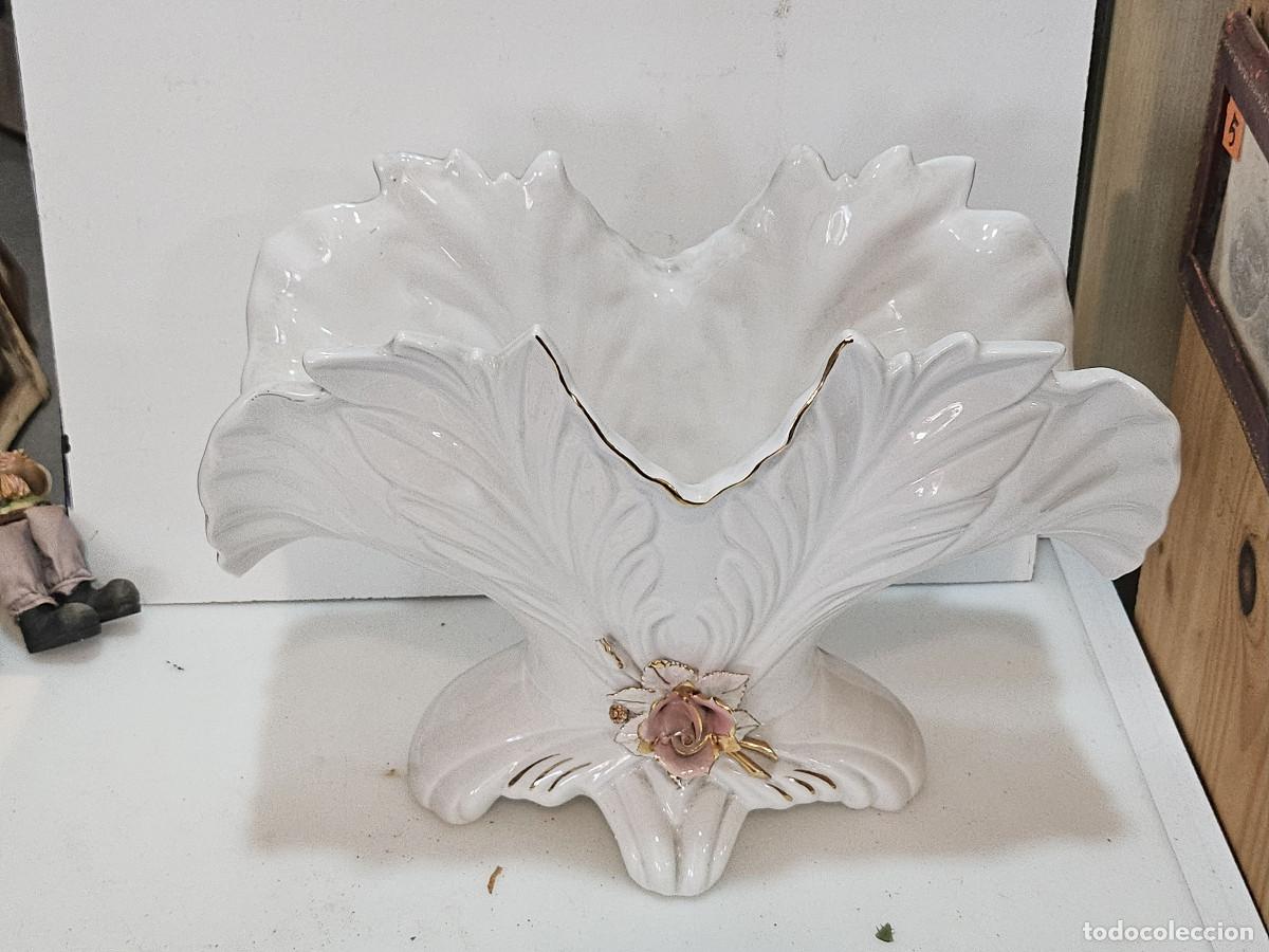 Antig&uuml;edades: centro d emesa de ceramica - Foto 1