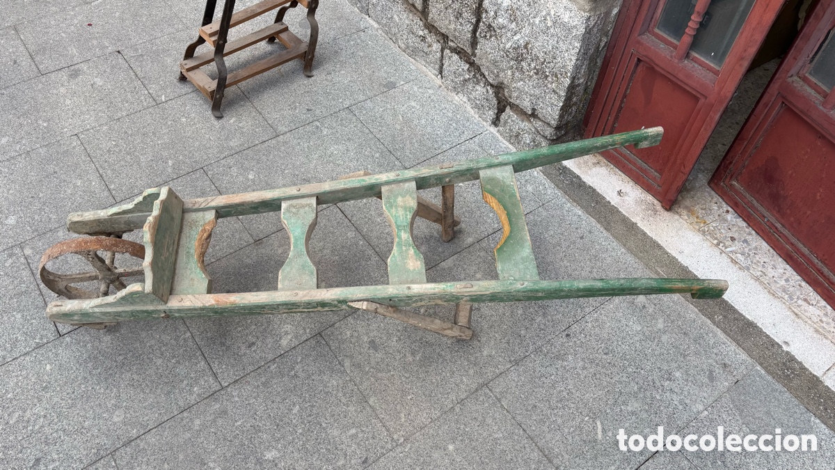 Antig&uuml;edades: 01- Carretilla para transformar c&aacute;ntaros - Foto 4