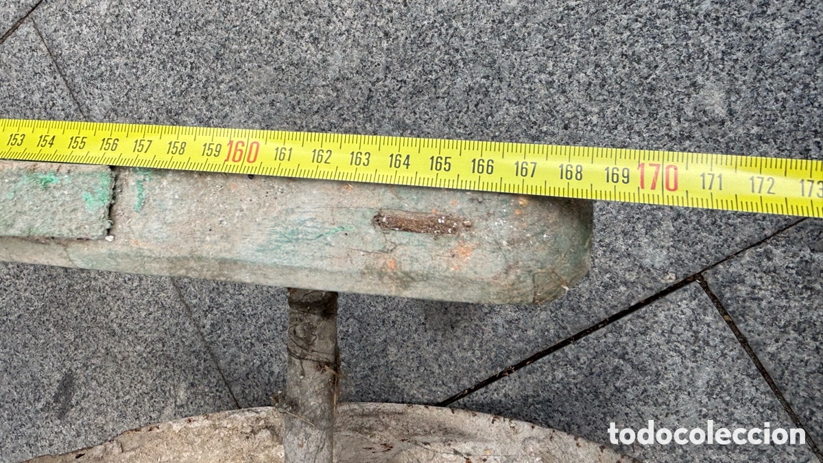 Antig&uuml;edades: 01- Carretilla para transformar c&aacute;ntaros - Foto 6