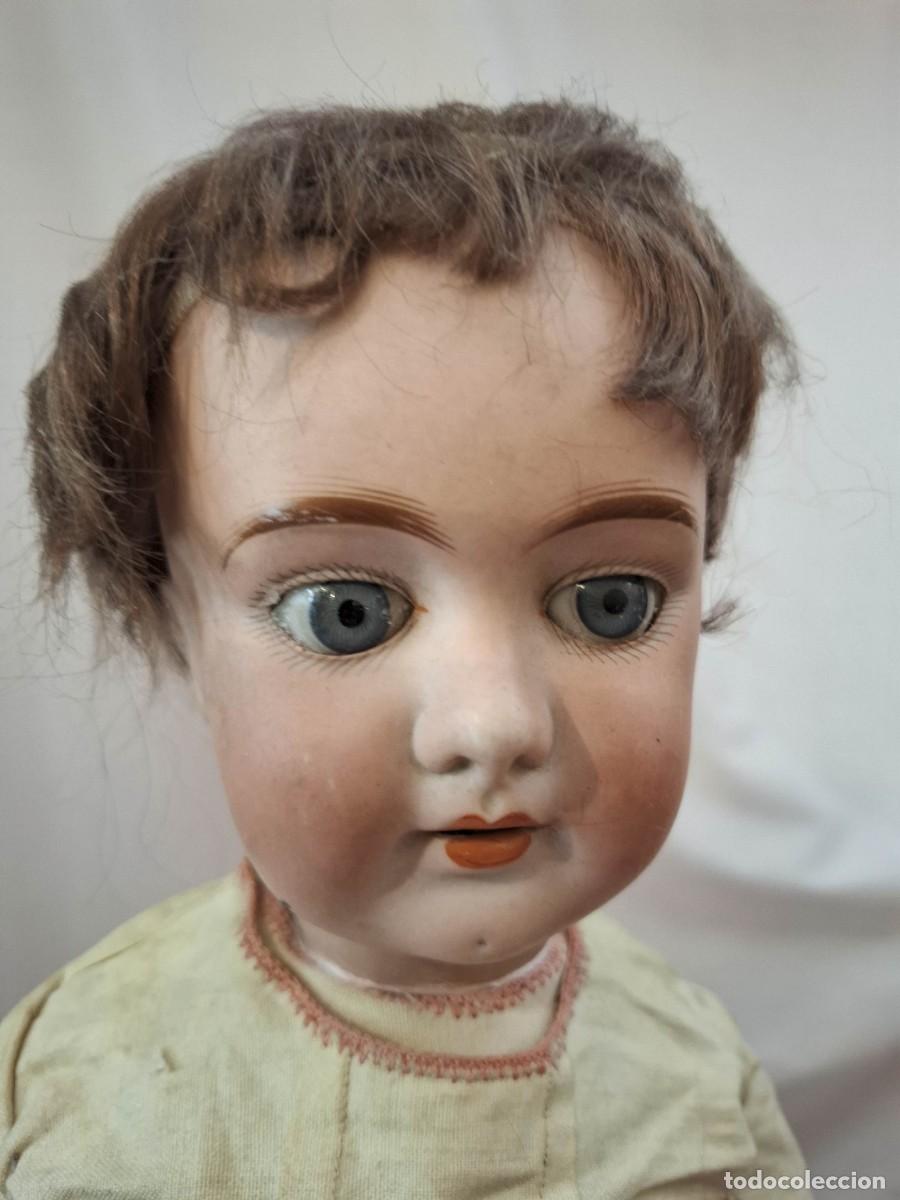 Antig&uuml;edades: MU&Ntilde;ECA ANTIGUA ALEMANA, MARCADA 5 - Foto 3