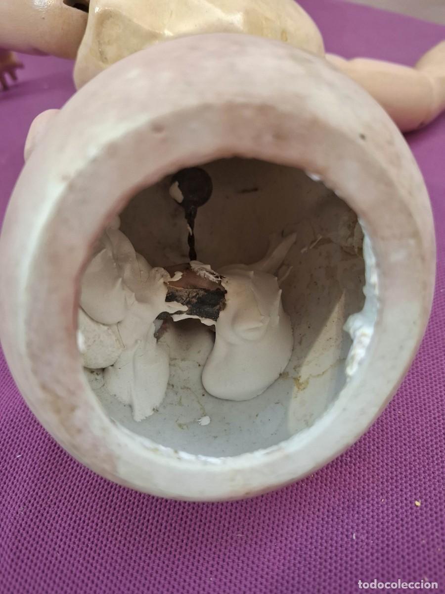 Antig&uuml;edades: MU&Ntilde;ECA ANTIGUA ALEMANA, MARCADA 5 - Foto 5