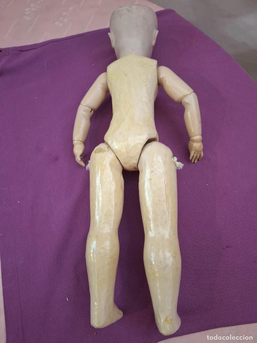 Antig&uuml;edades: MU&Ntilde;ECA ANTIGUA ALEMANA, MARCADA 5 - Foto 6
