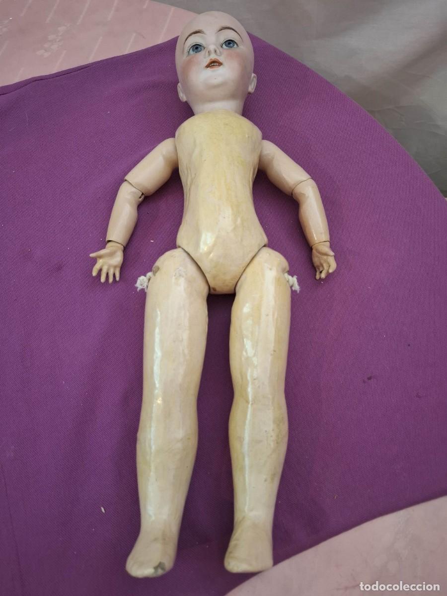 Antig&uuml;edades: MU&Ntilde;ECA ANTIGUA ALEMANA, MARCADA 5 - Foto 7