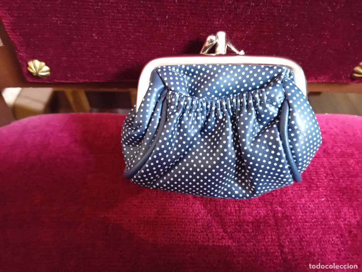 Antig&uuml;edades: Monedero de lunares d&eacute;cada de los 60 - Foto 2