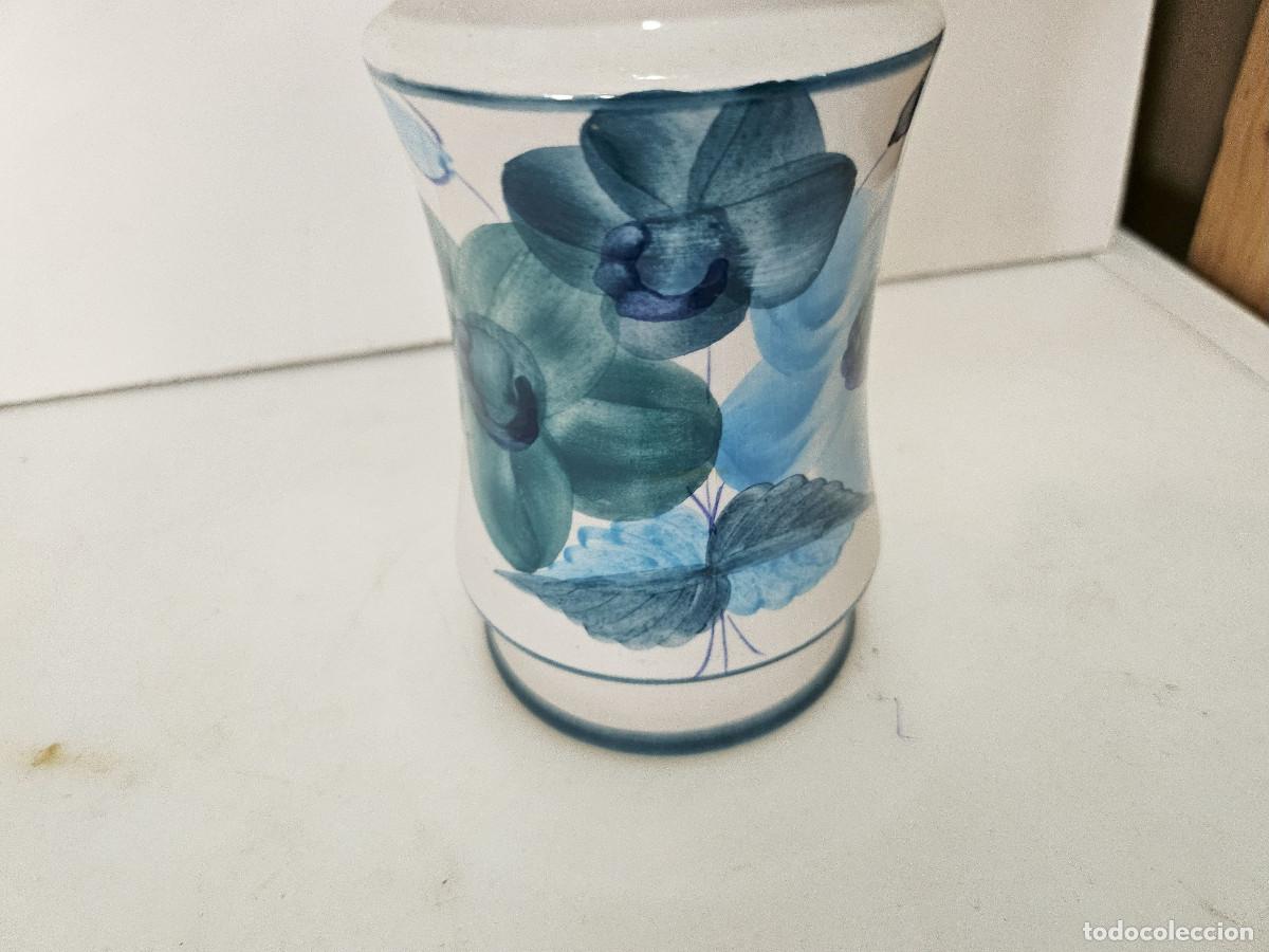 Antig&uuml;edades: tarro de ceramica vintage - Foto 2