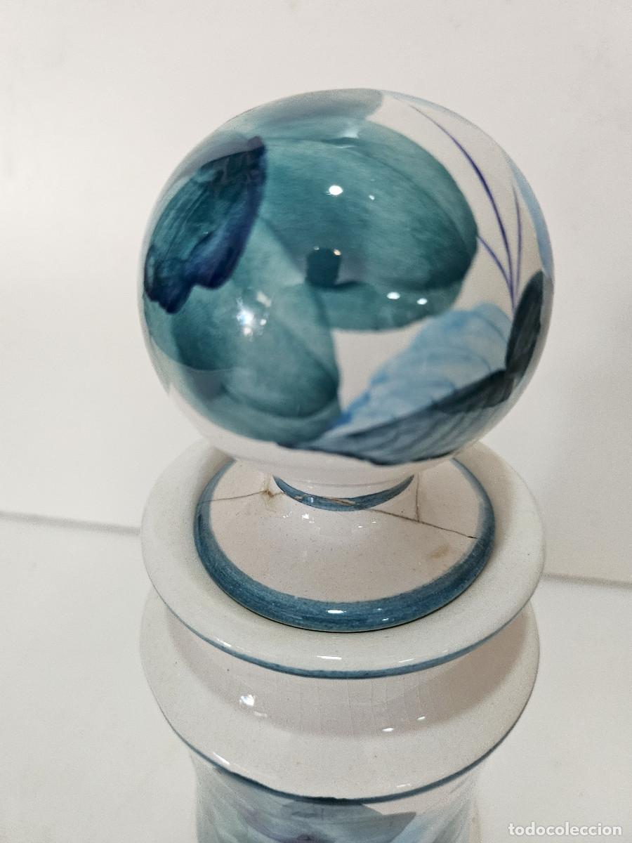 Antig&uuml;edades: tarro de ceramica vintage - Foto 3