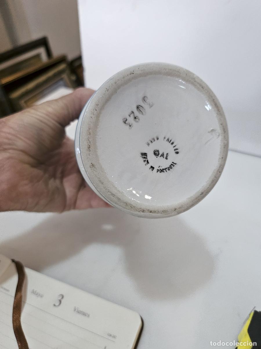 Antig&uuml;edades: tarro de ceramica vintage - Foto 4