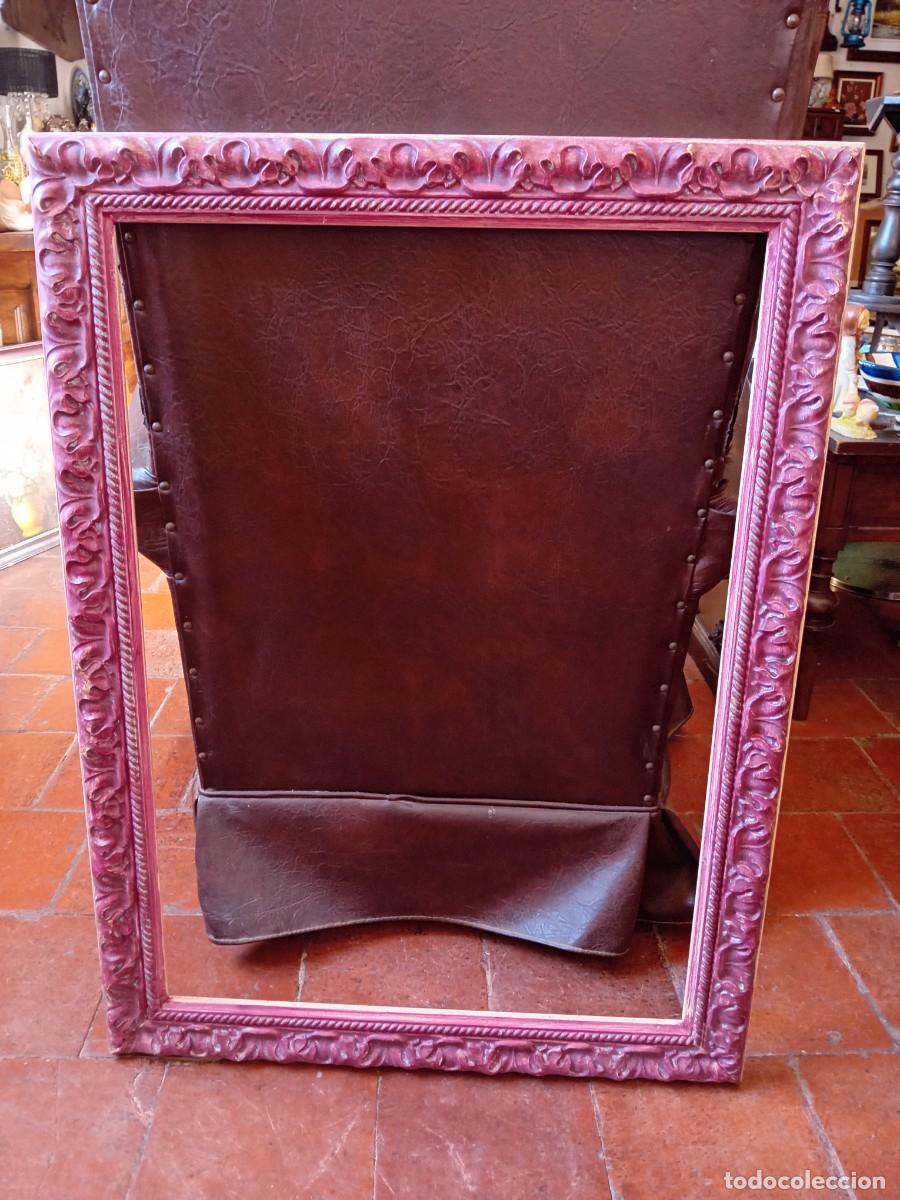Antig&uuml;edades: Marco grande de casta&ntilde;uelas. - Foto 1