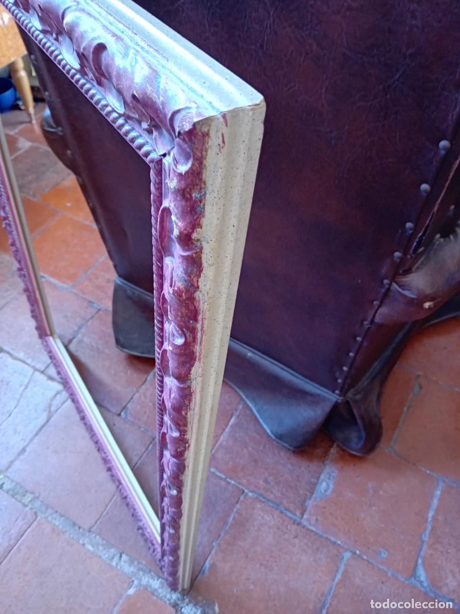 Antig&uuml;edades: Marco grande de casta&ntilde;uelas. - Foto 2