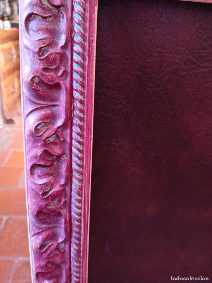 Antig&uuml;edades: Marco grande de casta&ntilde;uelas. - Foto 3