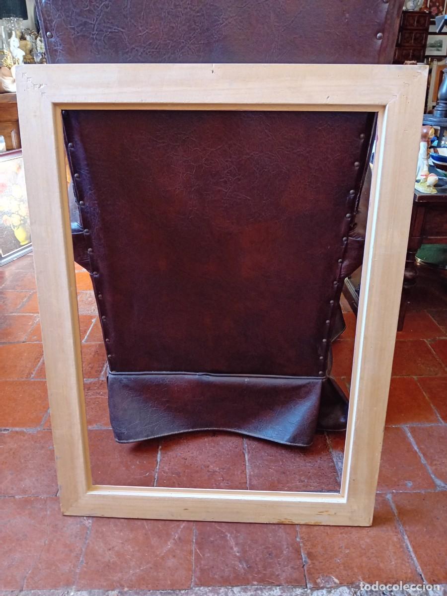 Antig&uuml;edades: Marco grande de casta&ntilde;uelas. - Foto 5
