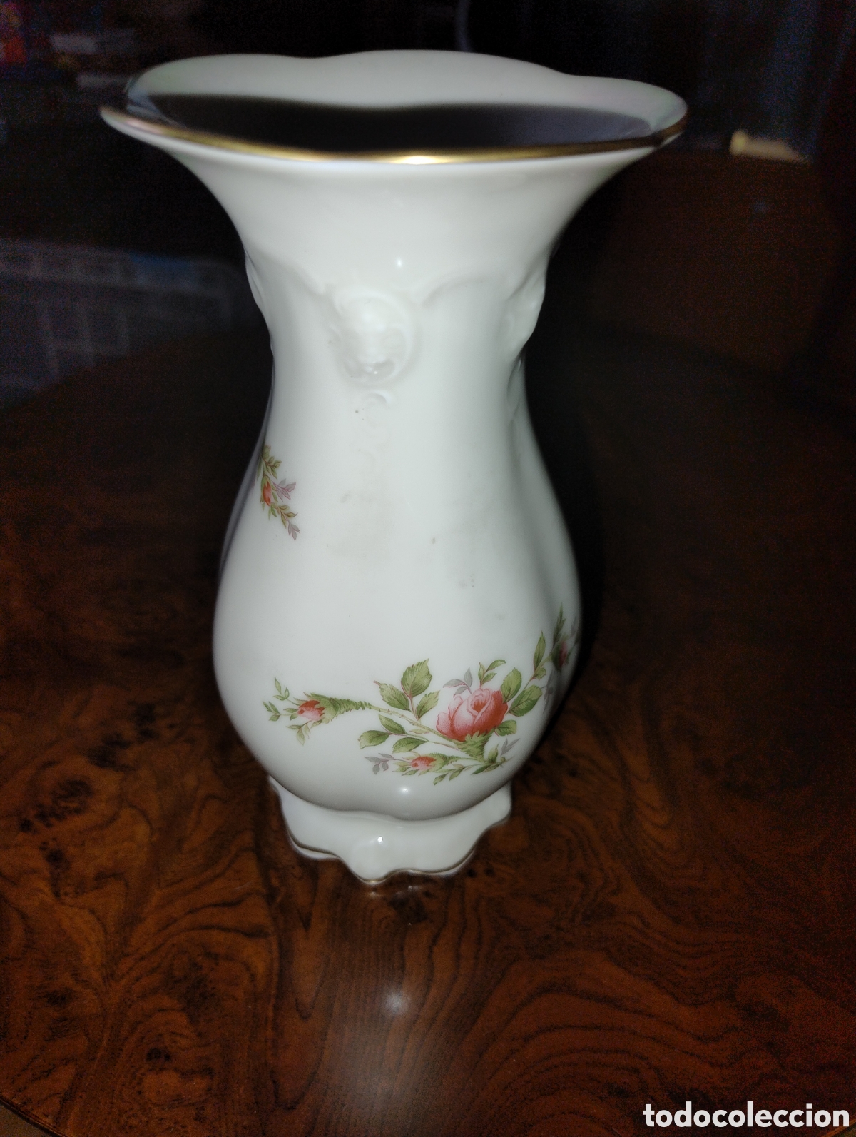 Antig&uuml;edades: Jarr&oacute;n classic Rose de Rosenthal - Foto 2