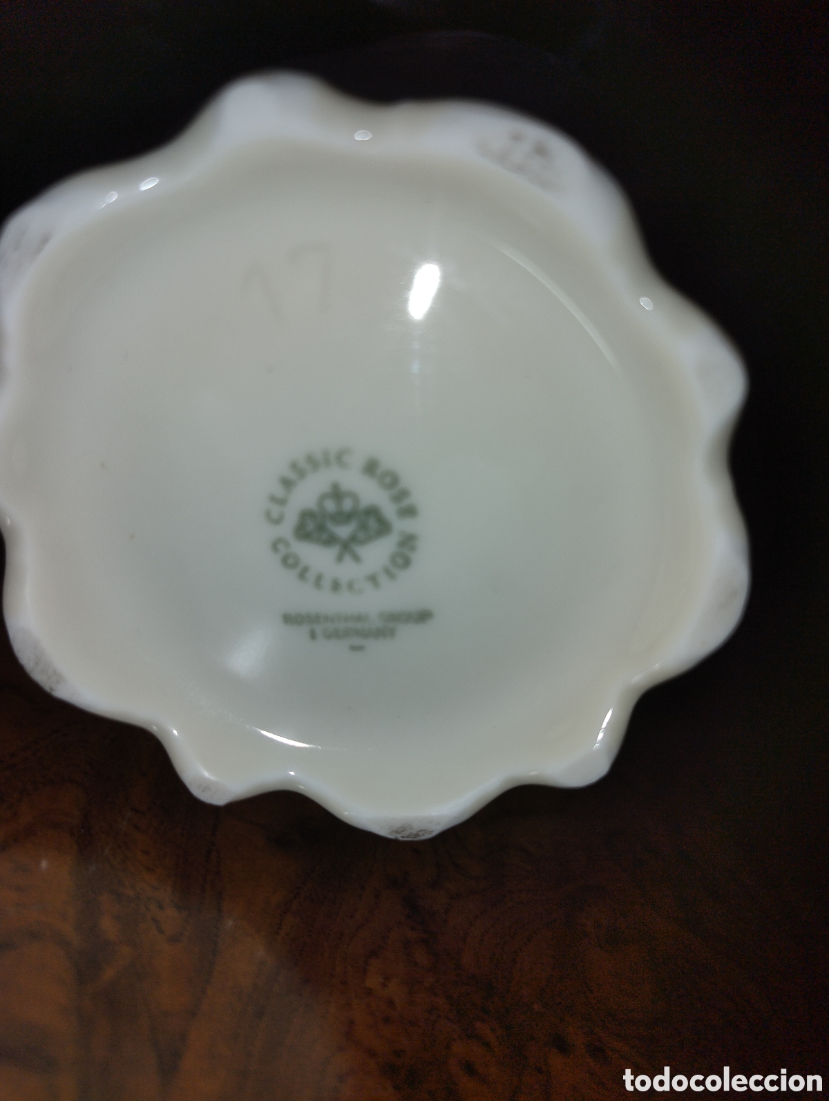 Antig&uuml;edades: Jarr&oacute;n classic Rose de Rosenthal - Foto 3