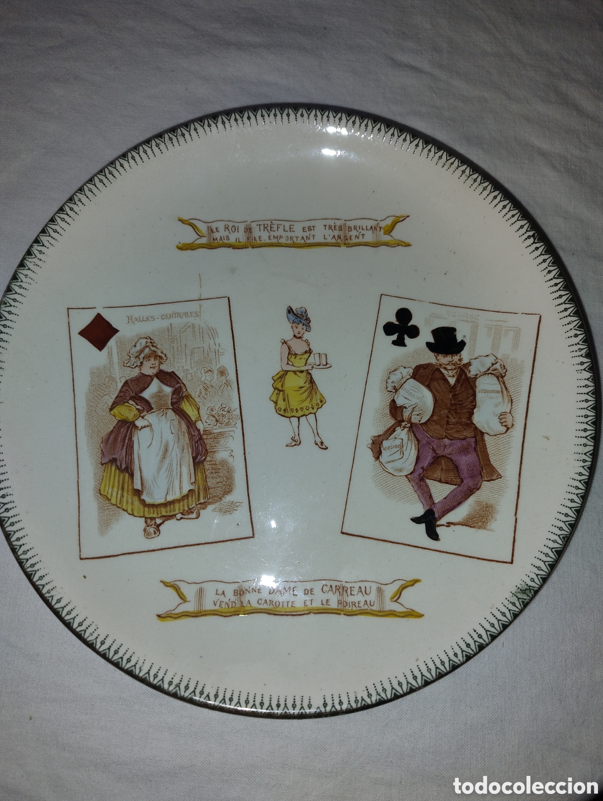 Antig&uuml;edades: Plato de Choisy le Roy - Foto 1