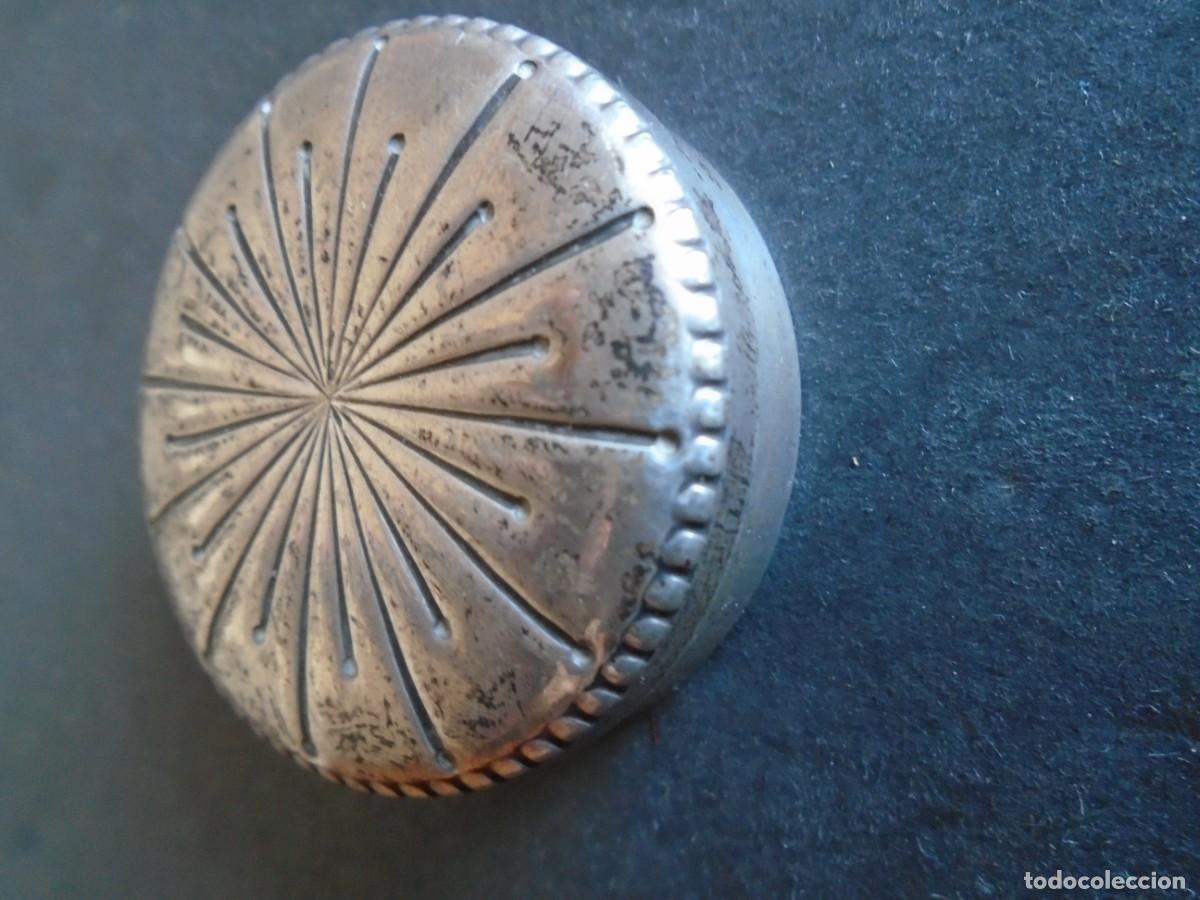 Antig&uuml;edades: (PIT-250808)CAJA DE PLATA PASTILLERO - Foto 4