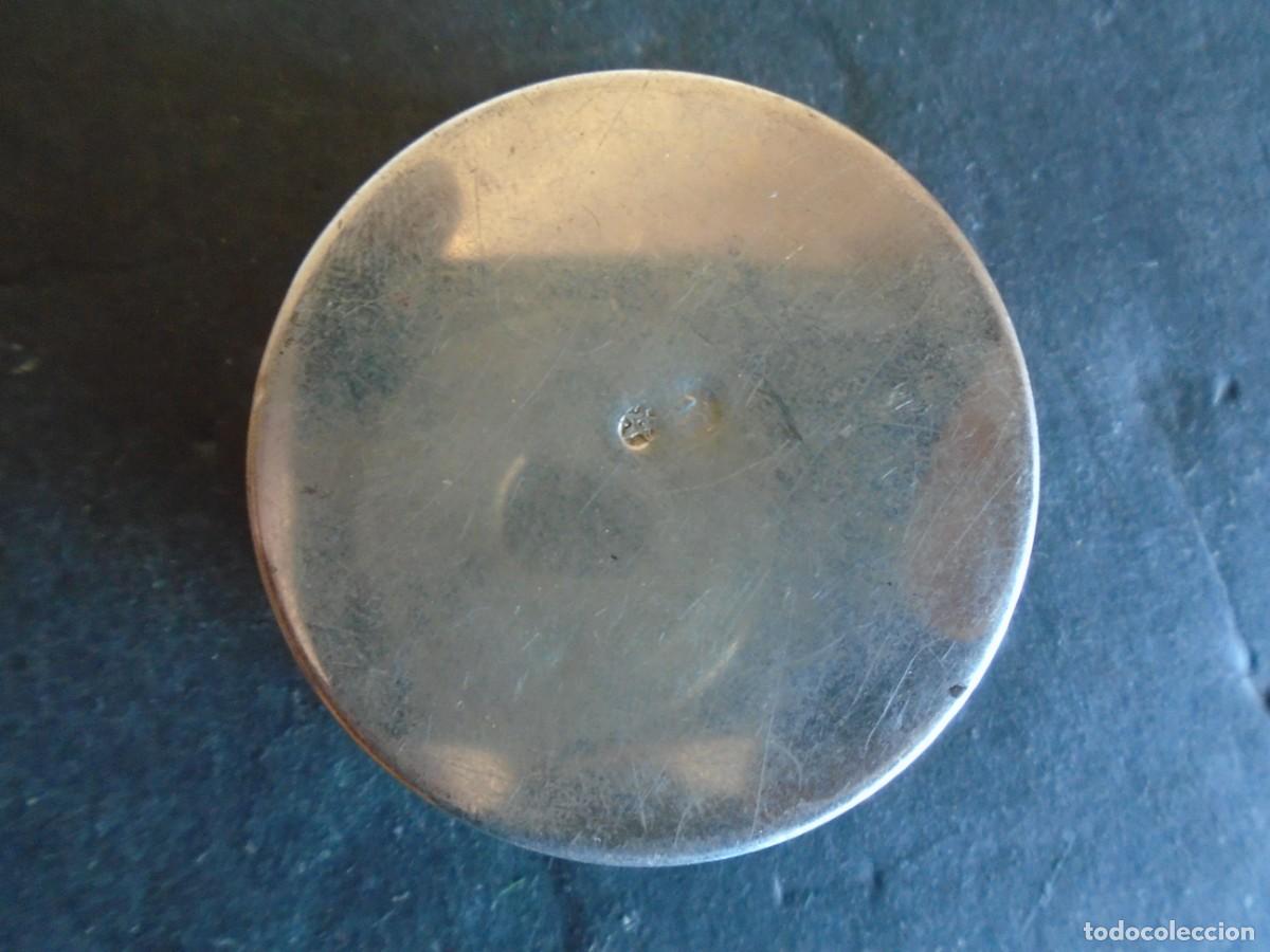 Antig&uuml;edades: (PIT-250808)CAJA DE PLATA PASTILLERO - Foto 7