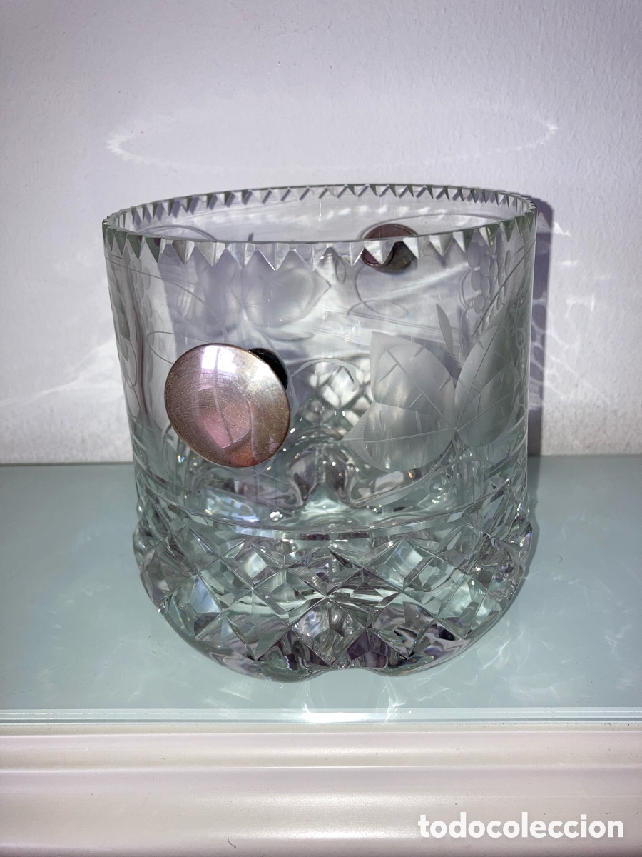 Antig&uuml;edades: Cubitera plata de ley - Foto 2
