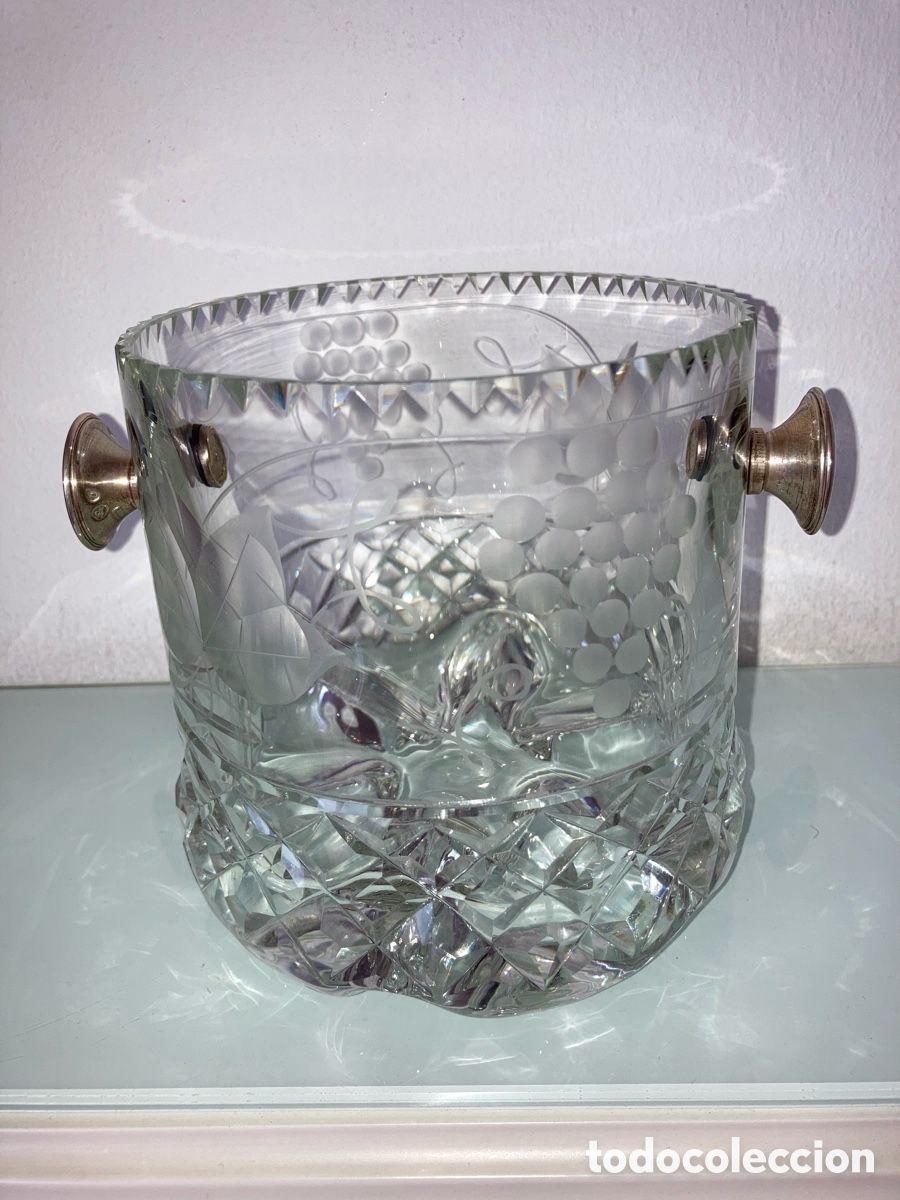 Antig&uuml;edades: Cubitera plata de ley - Foto 1