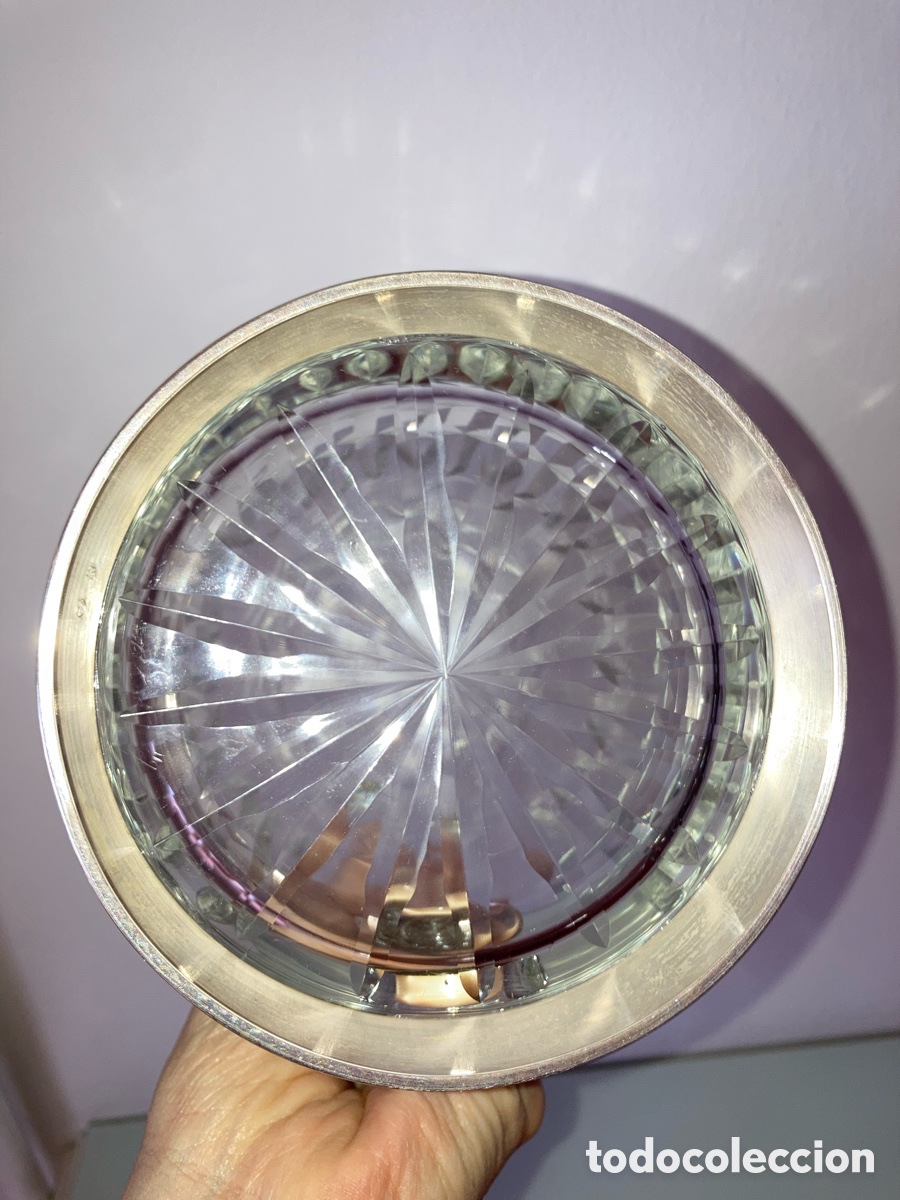 Antig&uuml;edades: Jarra de plata de ley - Foto 2