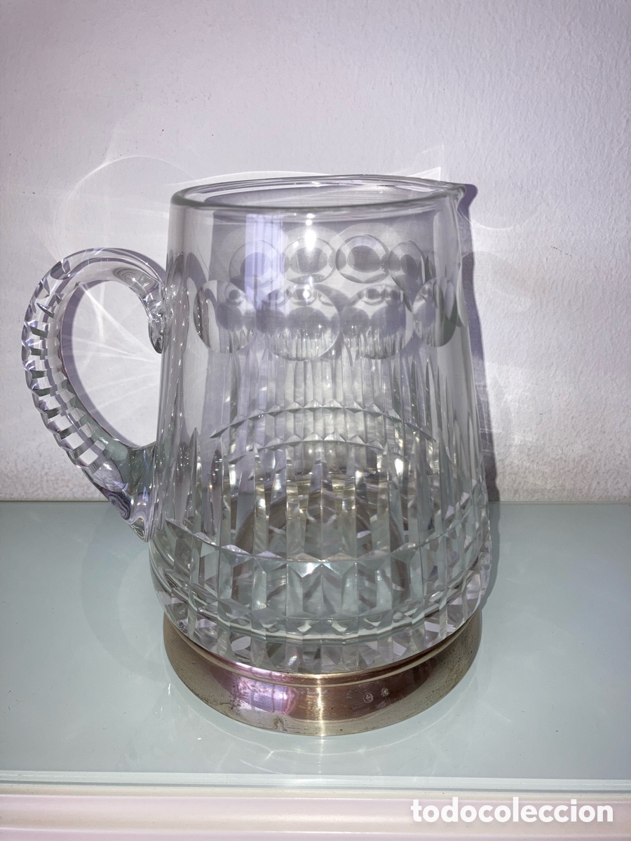 Antig&uuml;edades: Jarra de plata de ley - Foto 1