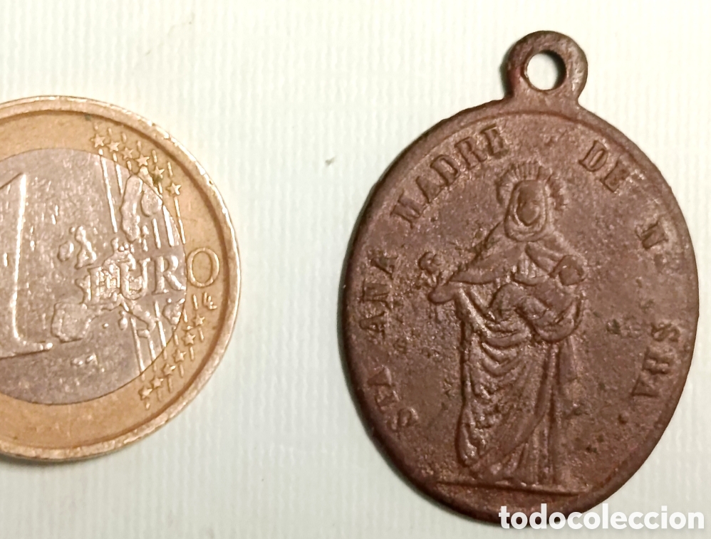 Antig&uuml;edades: Medalla -Joaquin P. de N&ordf; Sr&ordf; - Foto 2