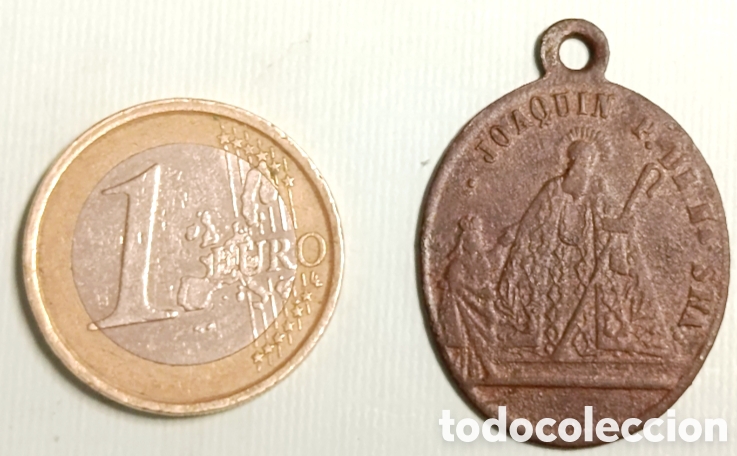 Antig&uuml;edades: Medalla -Joaquin P. de N&ordf; Sr&ordf; - Foto 1