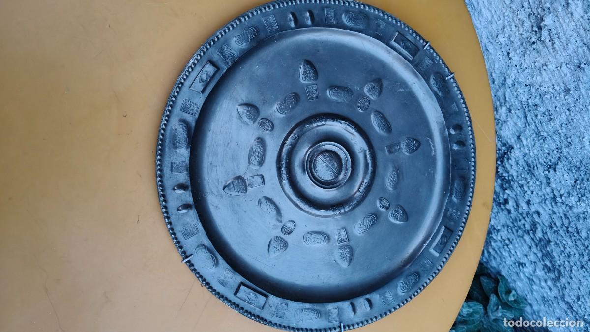 Antig&uuml;edades: Plat &eacute;tain v&eacute;ritable ann&eacute;e 60 mural - Foto 1