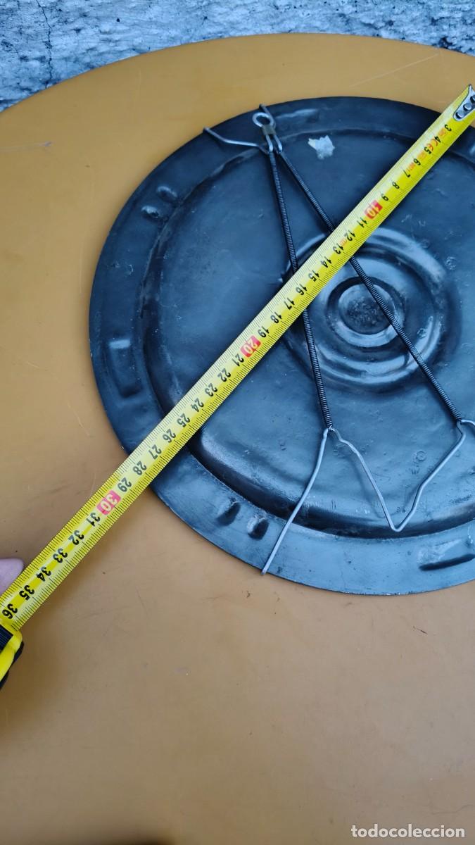 Antig&uuml;edades: Plat &eacute;tain v&eacute;ritable ann&eacute;e 60 mural - Foto 2