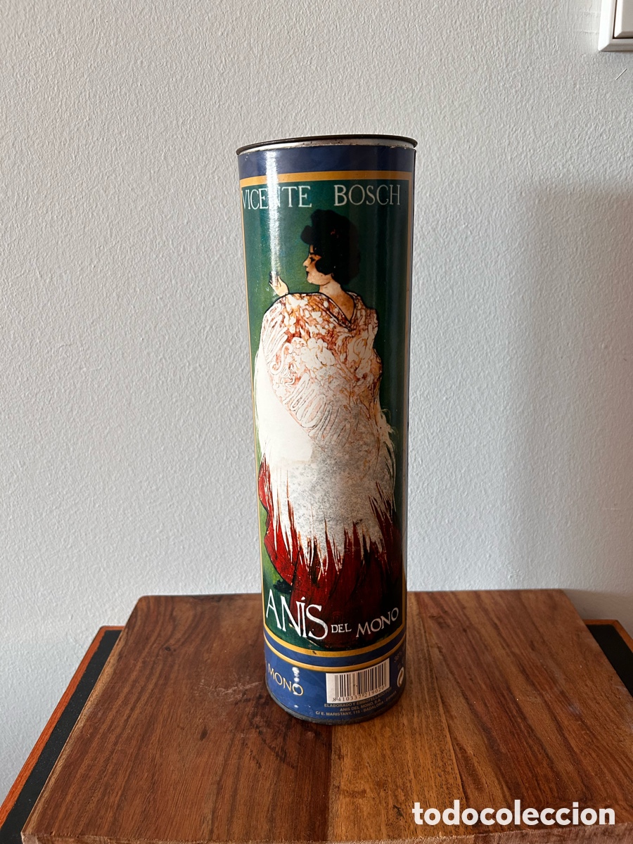 Antig&uuml;edades: Botellero an&iacute;s el mono - Foto 2