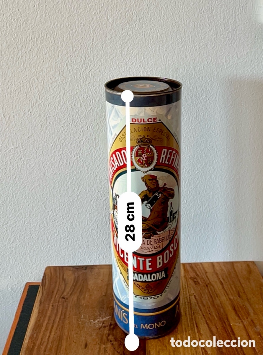 Antig&uuml;edades: Botellero an&iacute;s el mono - Foto 3