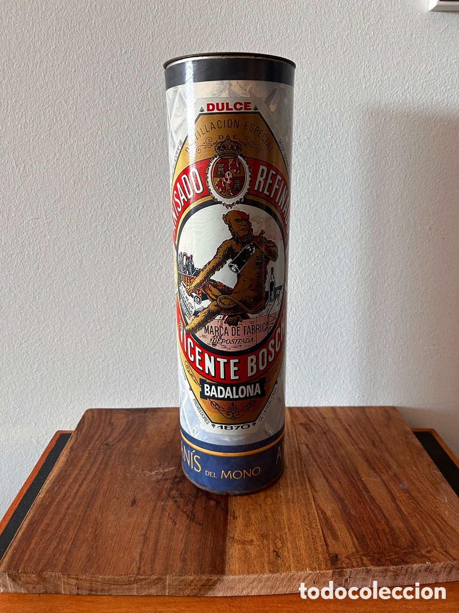 Antig&uuml;edades: Botellero an&iacute;s el mono - Foto 1