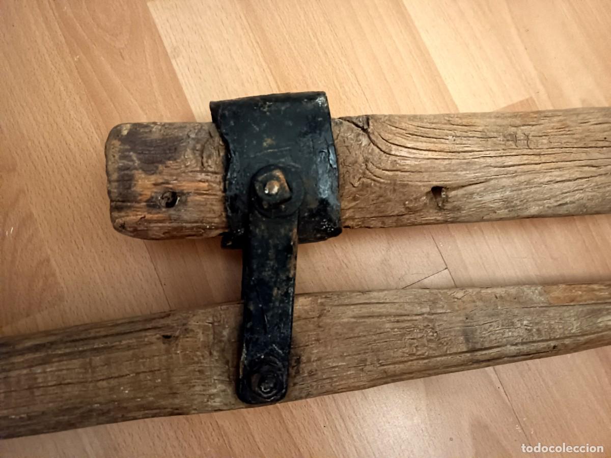 Antig&uuml;edades: YUGO ANTIGUO EN HIERRO Y MADERA - Foto 2