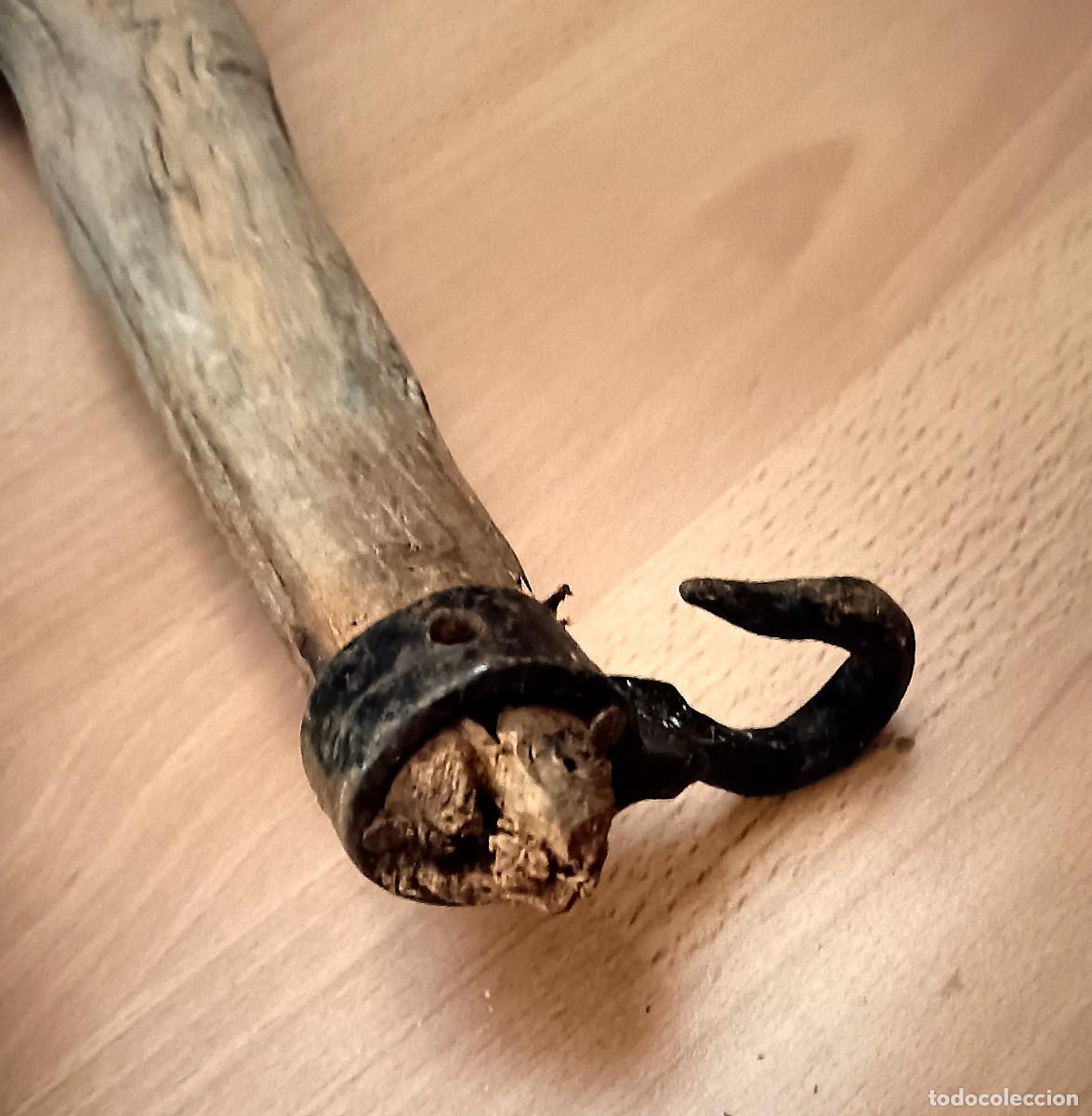 Antig&uuml;edades: YUGO ANTIGUO EN HIERRO Y MADERA - Foto 3