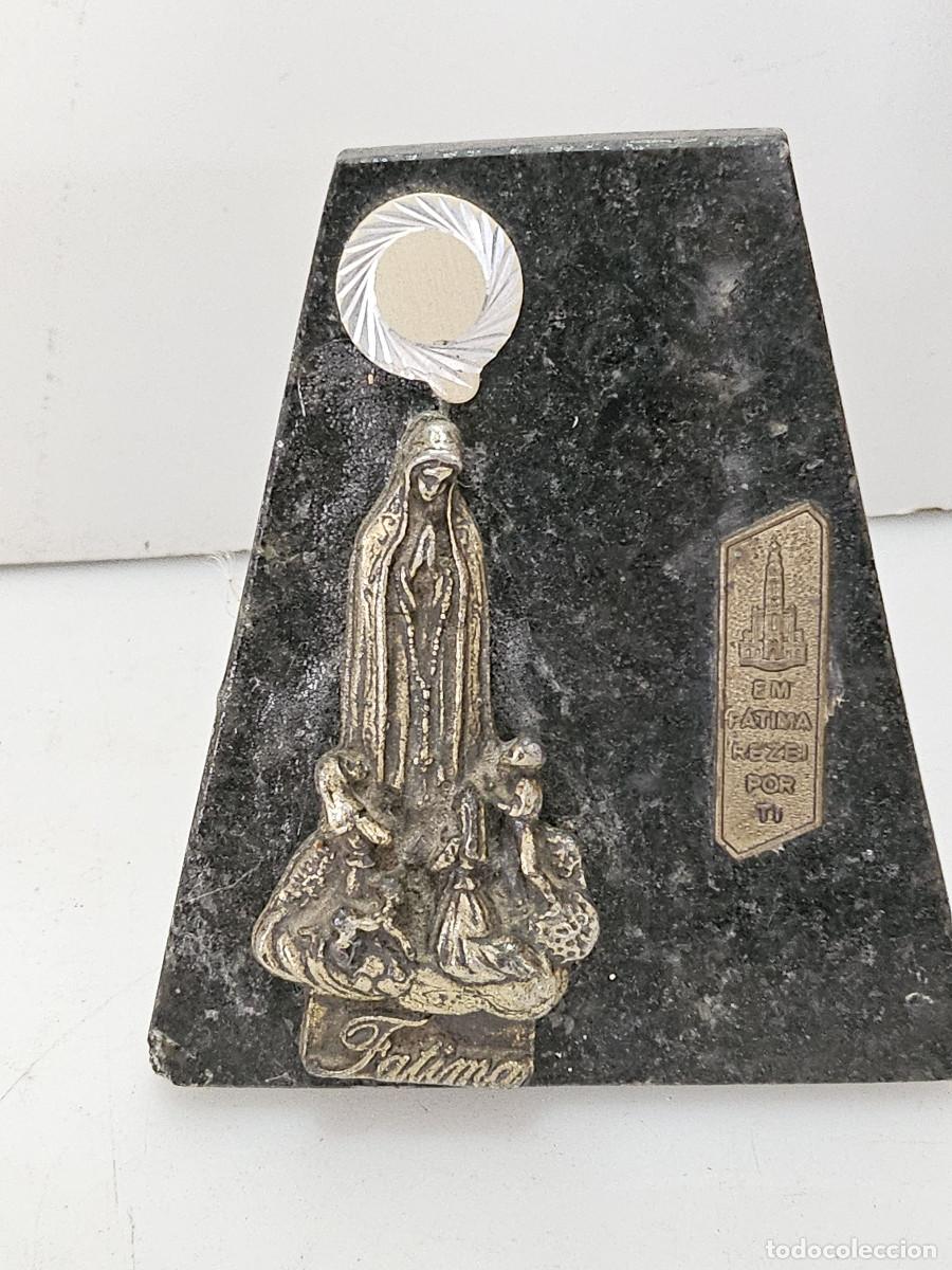 Antig&uuml;edades: relicario religiosos en marmol - Foto 1