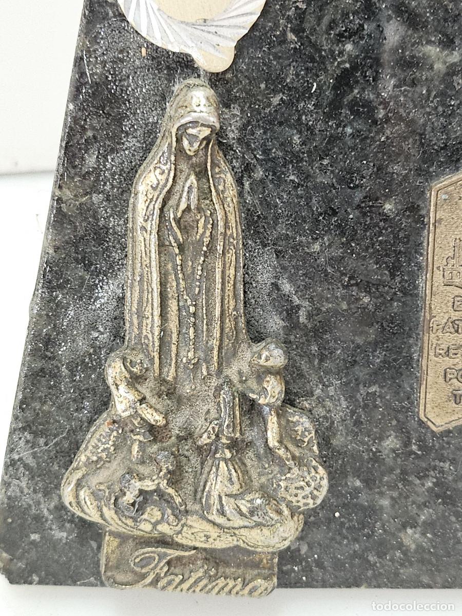Antig&uuml;edades: relicario religiosos en marmol - Foto 2