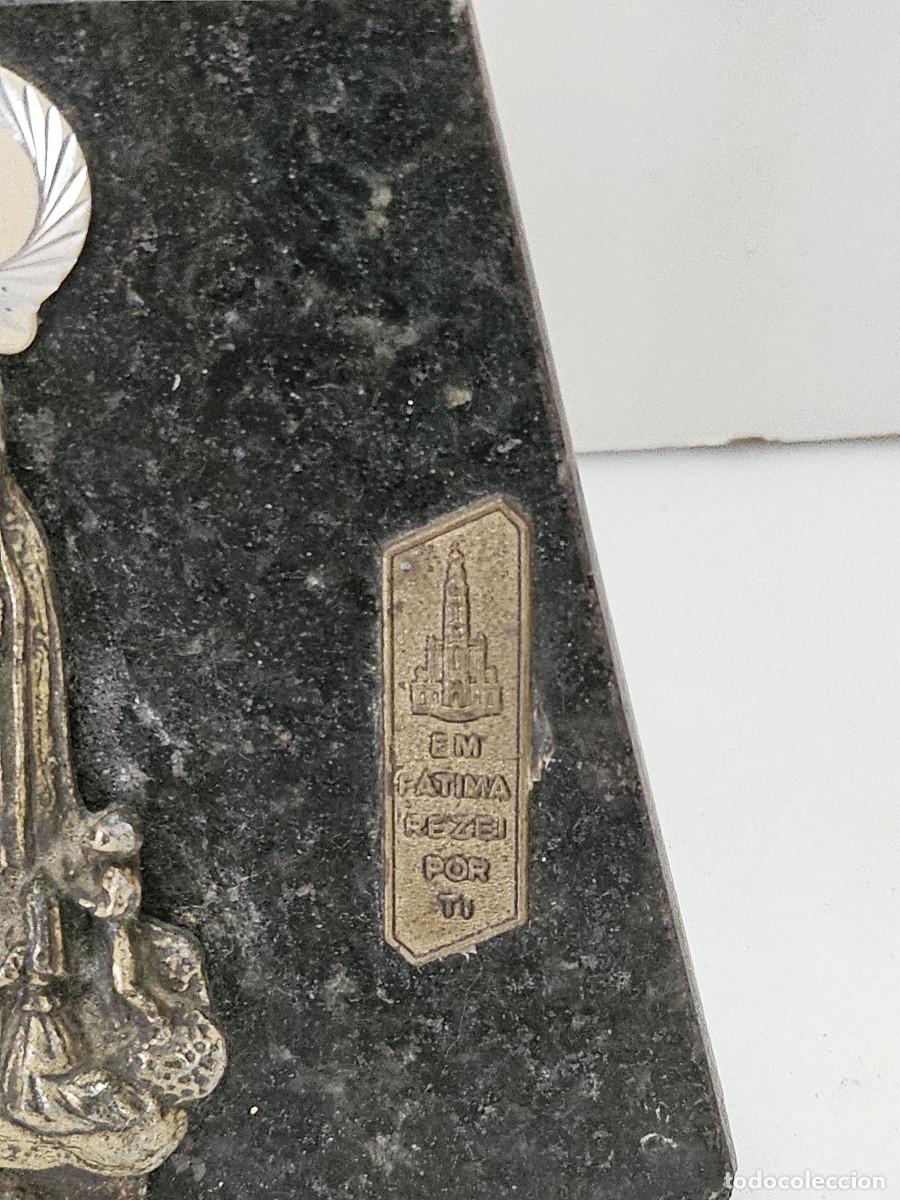 Antig&uuml;edades: relicario religiosos en marmol - Foto 3