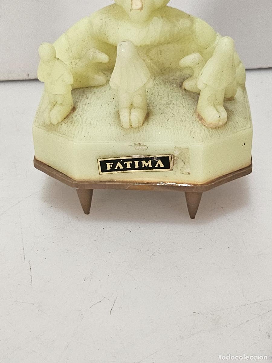 Antig&uuml;edades: figura virgen religiosa de fatima - Foto 2
