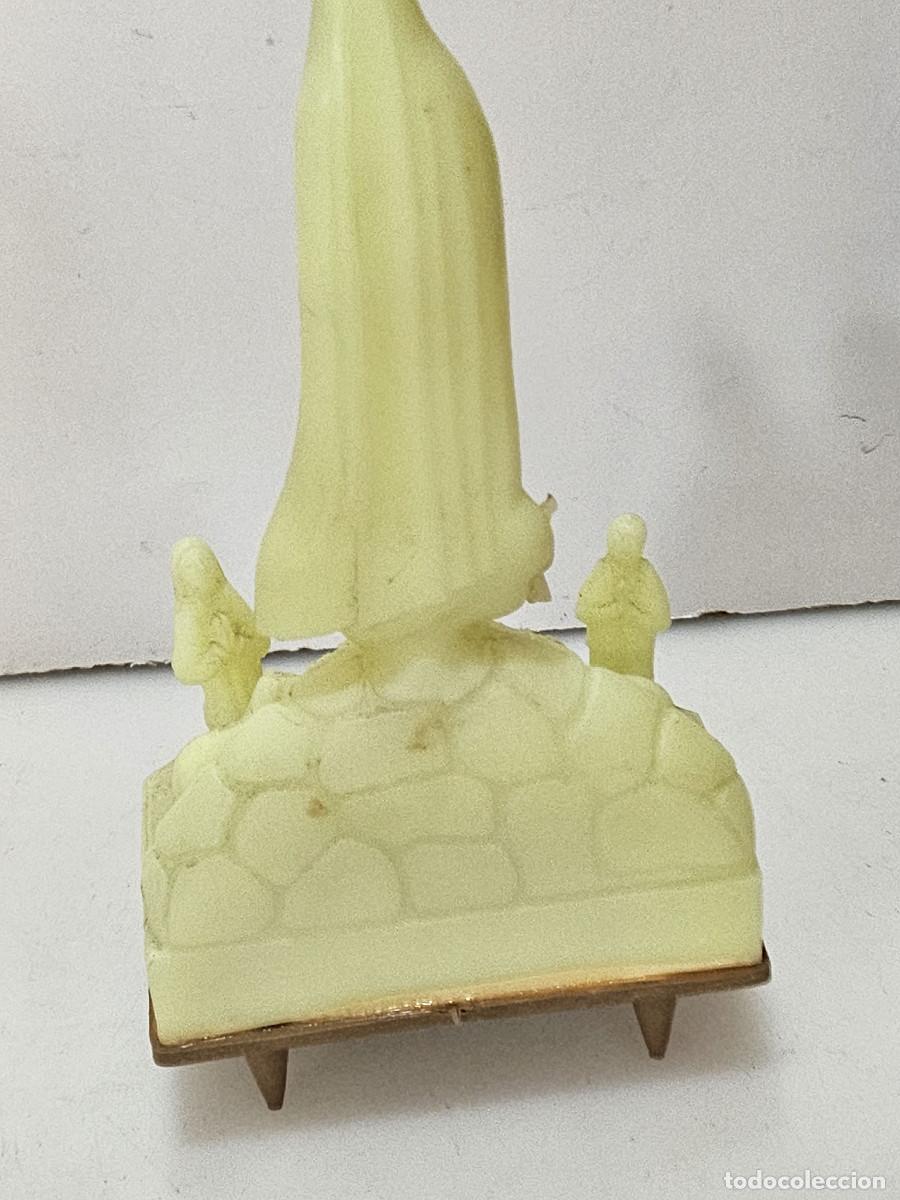 Antig&uuml;edades: figura virgen religiosa de fatima - Foto 4