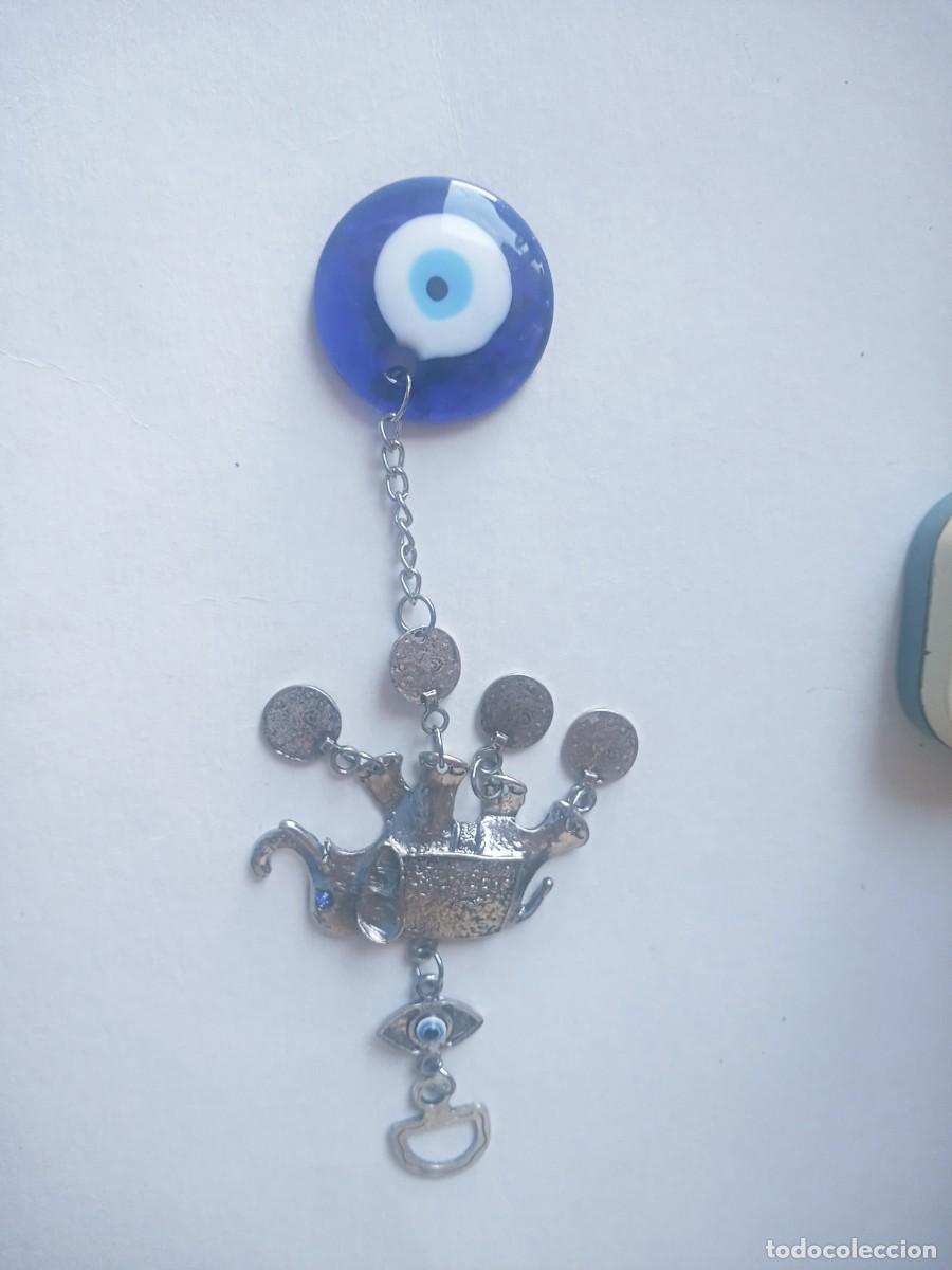 Antig&uuml;edades: BONITO PROTECTOR DEL HOGAR ANTIGUO - Foto 2