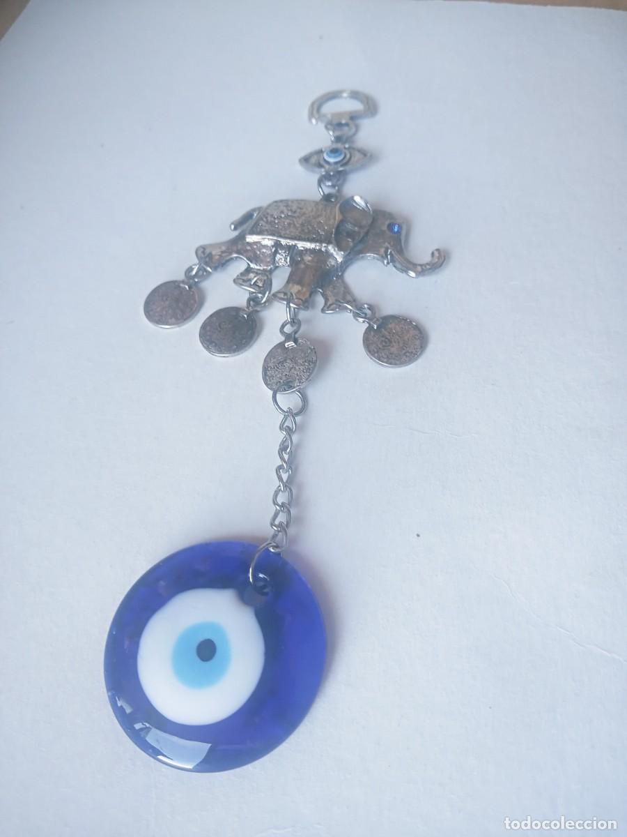 Antig&uuml;edades: BONITO PROTECTOR DEL HOGAR ANTIGUO - Foto 3