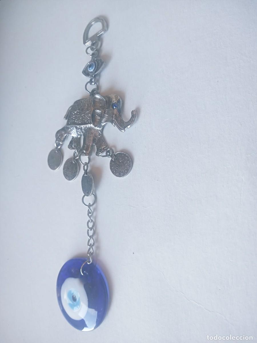 Antig&uuml;edades: BONITO PROTECTOR DEL HOGAR ANTIGUO - Foto 5