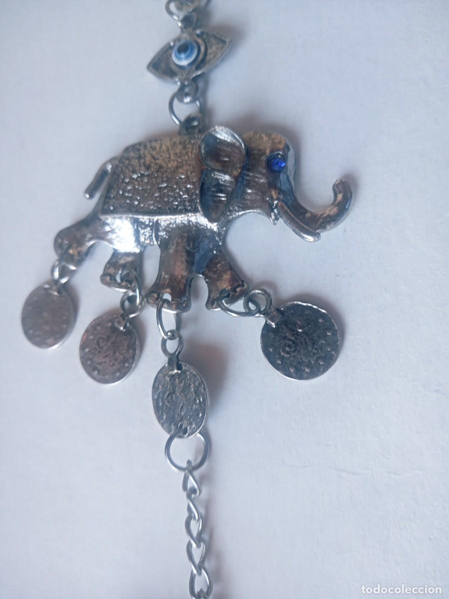 Antig&uuml;edades: BONITO PROTECTOR DEL HOGAR ANTIGUO - Foto 6
