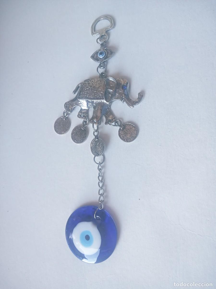 Antig&uuml;edades: BONITO PROTECTOR DEL HOGAR ANTIGUO - Foto 8