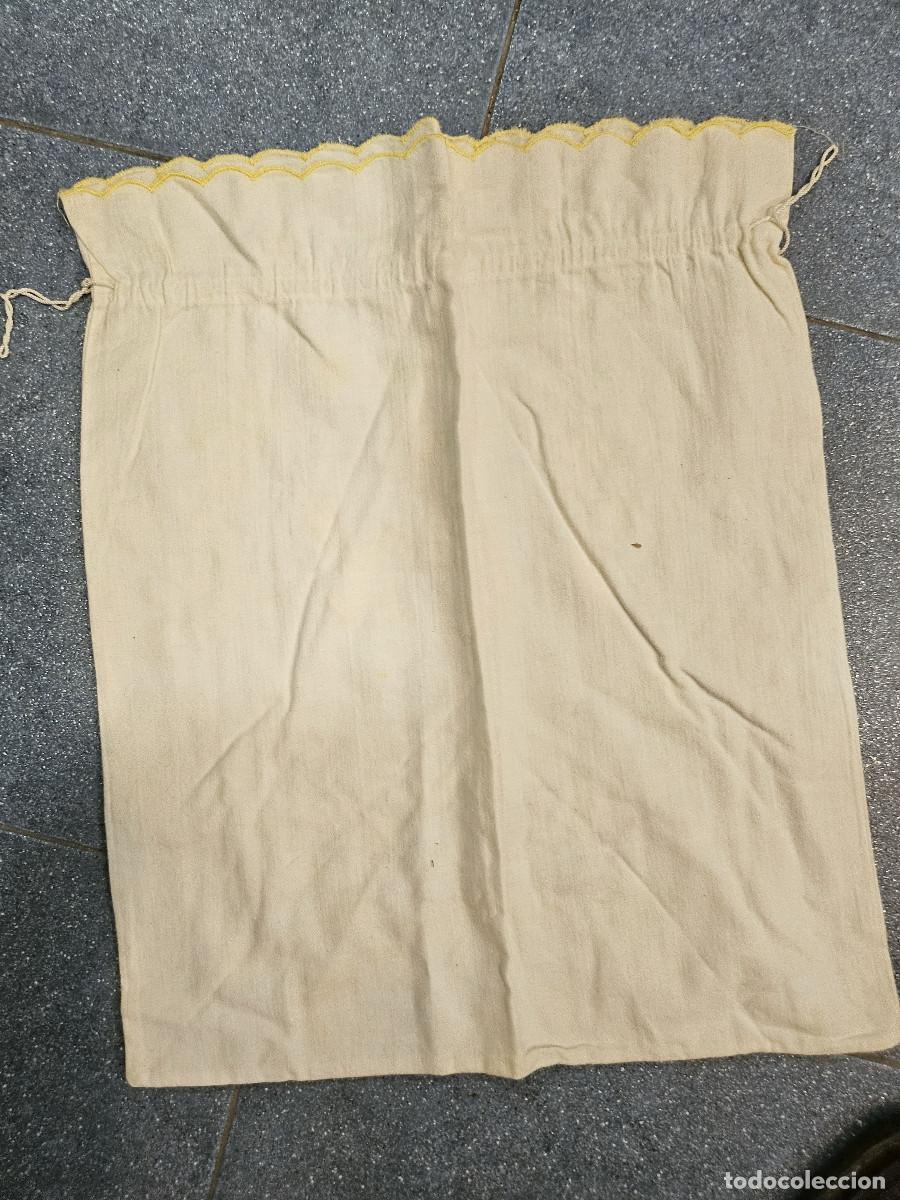 Antig&uuml;edades: bolsa para el pan antiguo - Foto 3
