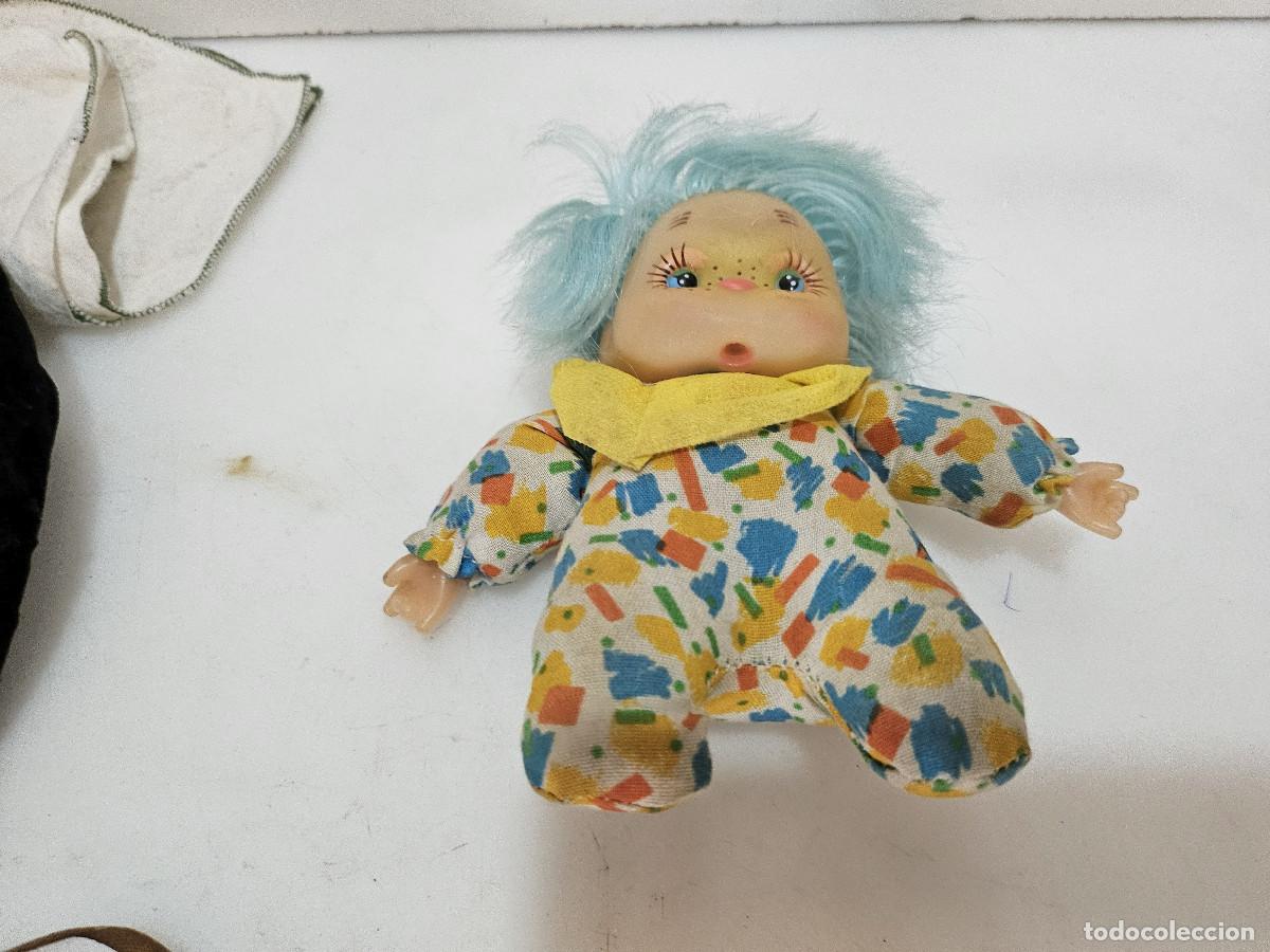 Antig&uuml;edades: mu&ntilde;eco de tela antiguo - Foto 1